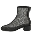 Mollini Garnir Mesh Ankle Boots Black