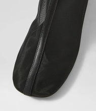 Load image into Gallery viewer, Mollini Garnir Mesh Ankle Boots Black
