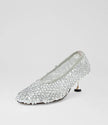 Mollini Amerli Pump Heels Silver Sequins