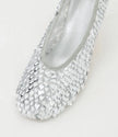 Mollini Amerli Pump Heels Silver Sequins