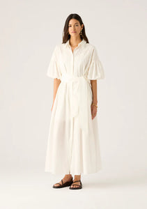 MOS The Label Aurelia Maxi Dress Pearl