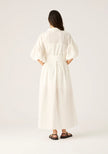 MOS The Label Aurelia Maxi Dress Pearl