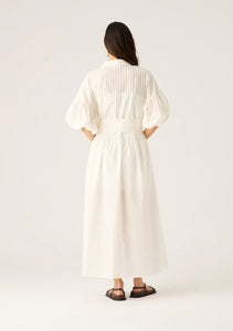 MOS The Label Aurelia Maxi Dress Pearl