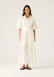 MOS The Label Aurelia Maxi Dress Pearl