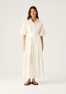 MOS The Label Aurelia Maxi Dress Pearl