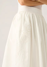 Load image into Gallery viewer, MOS The Label Isadora Midi Skirt Pearl
