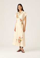 Load image into Gallery viewer, MOS The Label Soleil Shirt Dress Ivory
