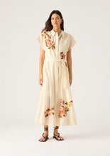 Load image into Gallery viewer, MOS The Label Soleil Shirt Dress Ivory
