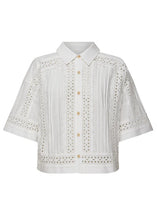 Load image into Gallery viewer, MOS The Label Valentina Shirt White
