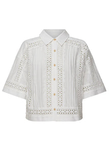 MOS The Label Valentina Shirt White