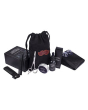 Load image into Gallery viewer, Men&#39;s Republic Beard Grooming Kit 6pc with Bag &amp; Apron
