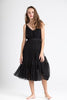 Miss Rose Sister Violet Ariette Tulle Skirt Black