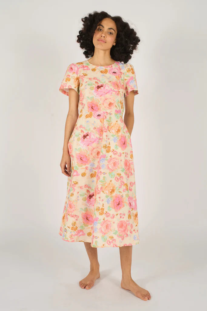 Traffic People Nora Dress Pink