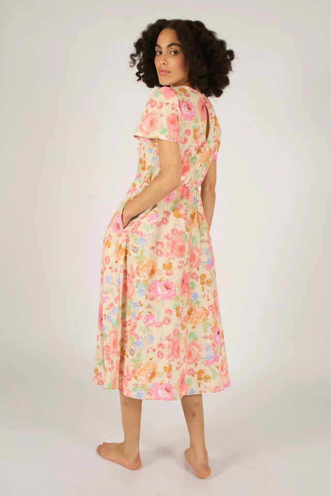 Traffic People Nora Dress Pink