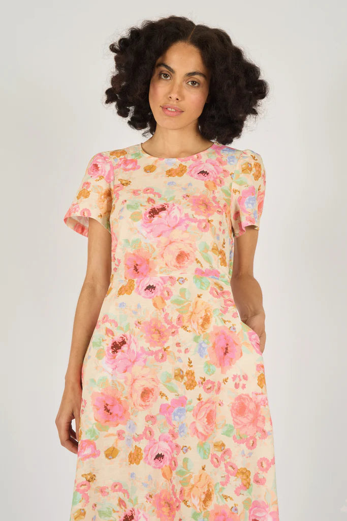 Traffic People Nora Dress Pink