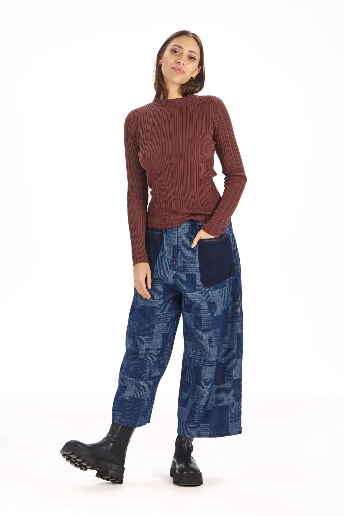 Komodo Mollie Trousers Artisinal Denim