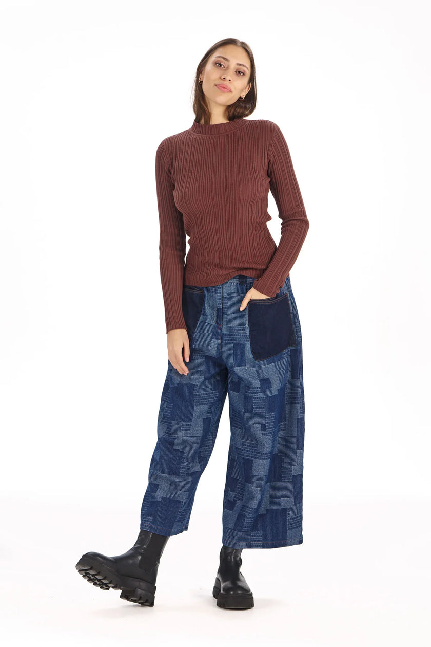 Komodo Mollie Trousers Artisinal Denim