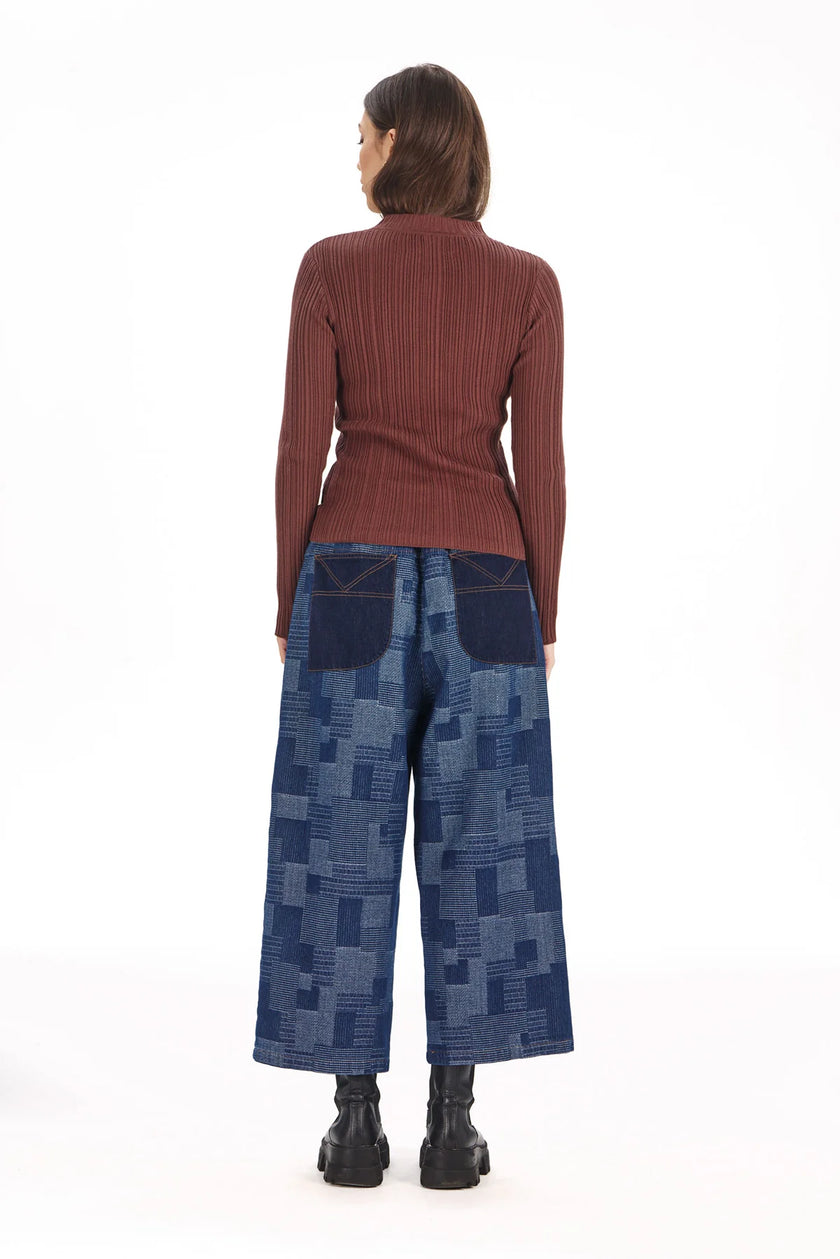 Komodo Mollie Trousers Artisinal Denim