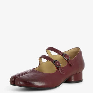 2 Baia Vista Pamela Wine Tumbled Leather