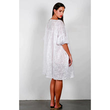 Load image into Gallery viewer, Zephyr Mabel Dress White Emroidered
