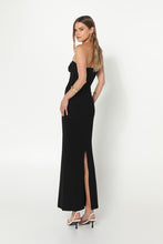 Load image into Gallery viewer, Madison The Label Mae Knit Midi Dress Black
