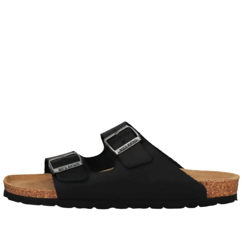 Wild Rhino Mannix Black Leather