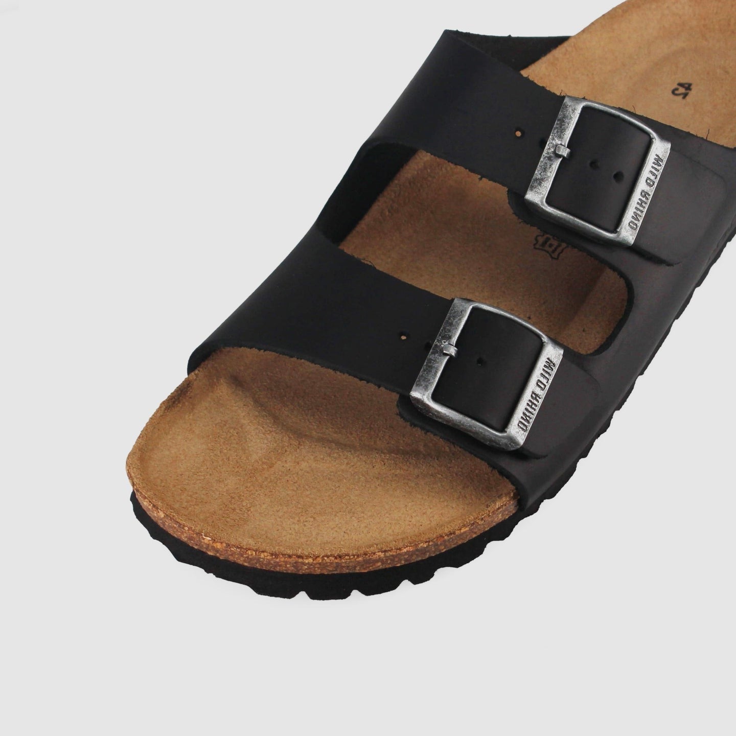Wild Rhino Mannix Black Leather