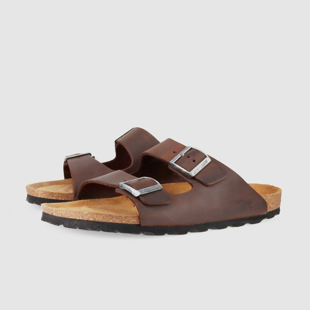 Wild Rhino Mannix Brown Leather