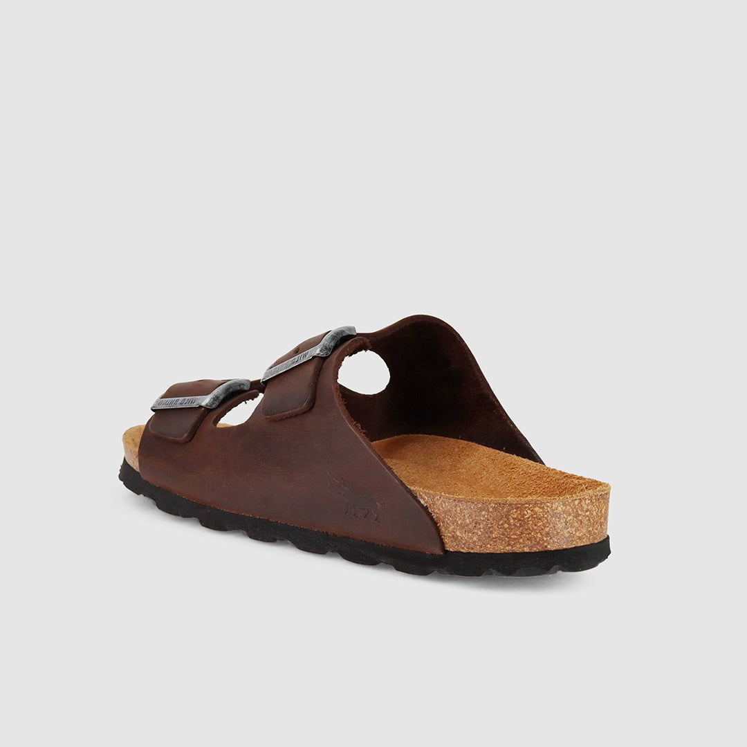 Wild Rhino Mannix Brown Leather