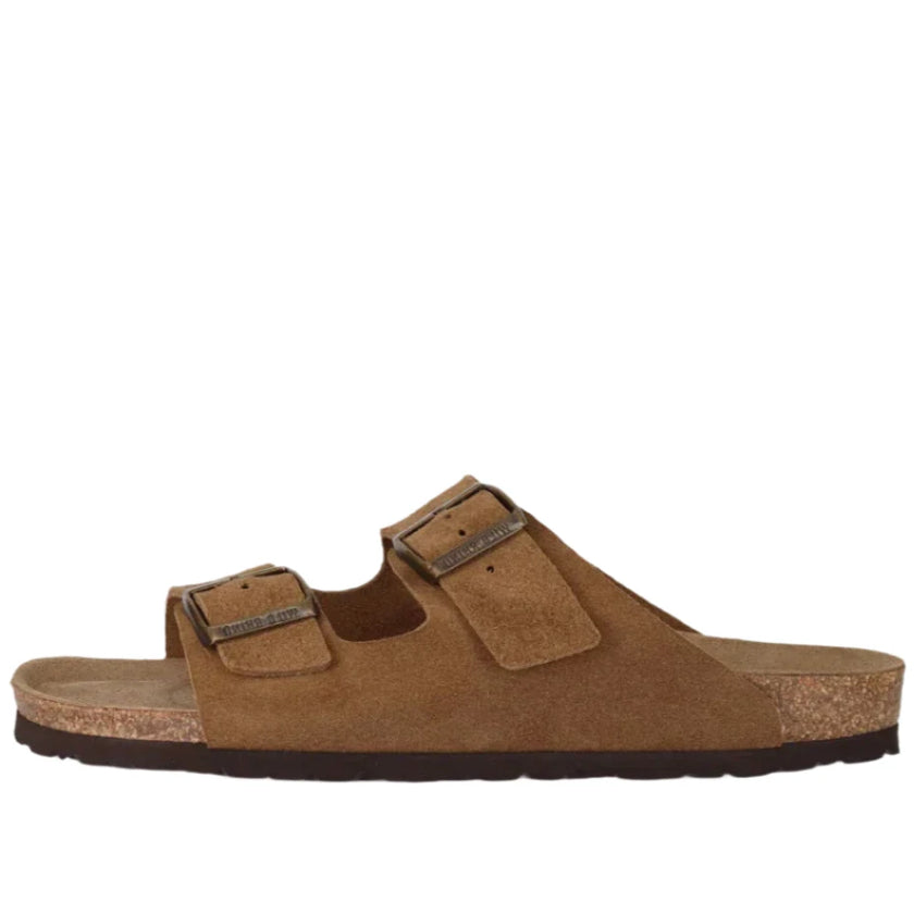 Wild Rhino Mannix Taupe Suede