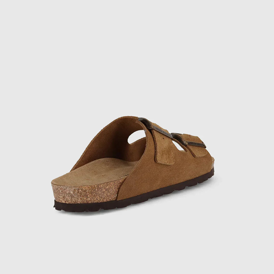 Wild Rhino Mannix Taupe Suede