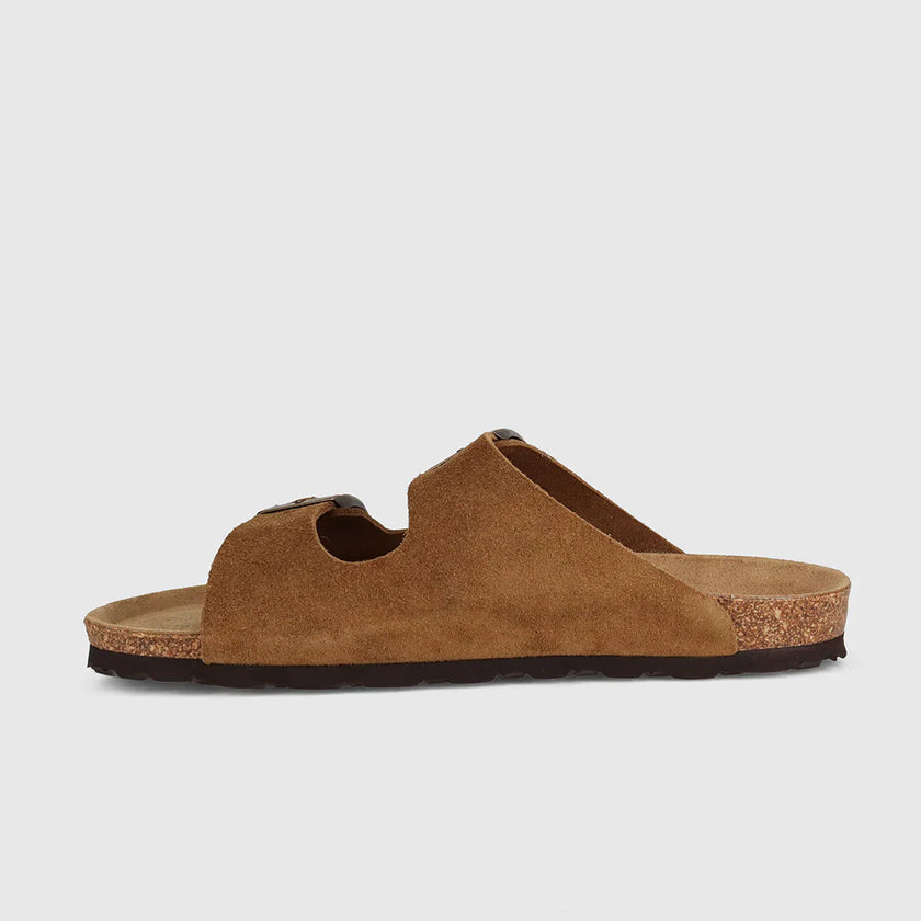 Wild Rhino Mannix Taupe Suede