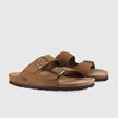 Wild Rhino Mannix Taupe Suede