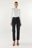 Madison The Label Marc Long Sleeve Top White