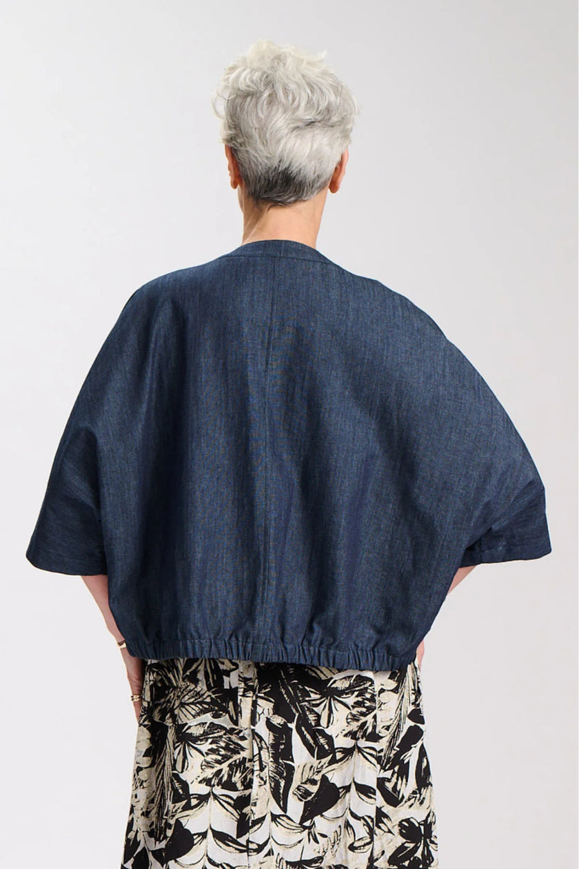Olga De Polga Margot Adele Jacket Indigo Denim