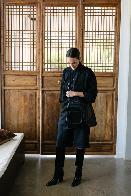 M. A. Dainty Waker Bag Black