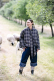 M. A. Dainty Trucker Pant Denim/Denim