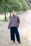 M. A. Dainty Trucker Pant Denim/Denim