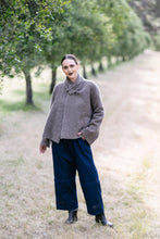 Load image into Gallery viewer, M. A. Dainty Trucker Pant Denim/Denim
