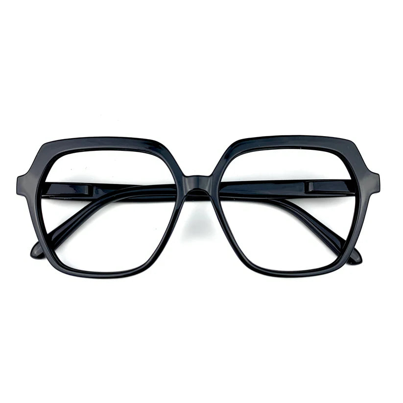 Captivated Eyewear Maya Readers Black