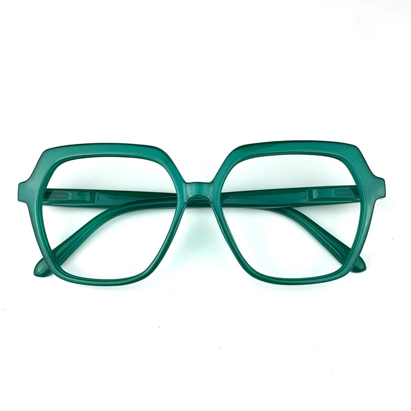 Captivated Eyewear Maya Readers Green