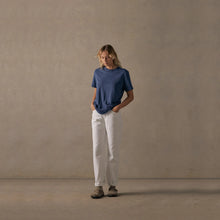 Load image into Gallery viewer, McTavish Classic Denim Jean White
