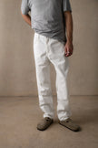 McTavish Classic Denim Jean White