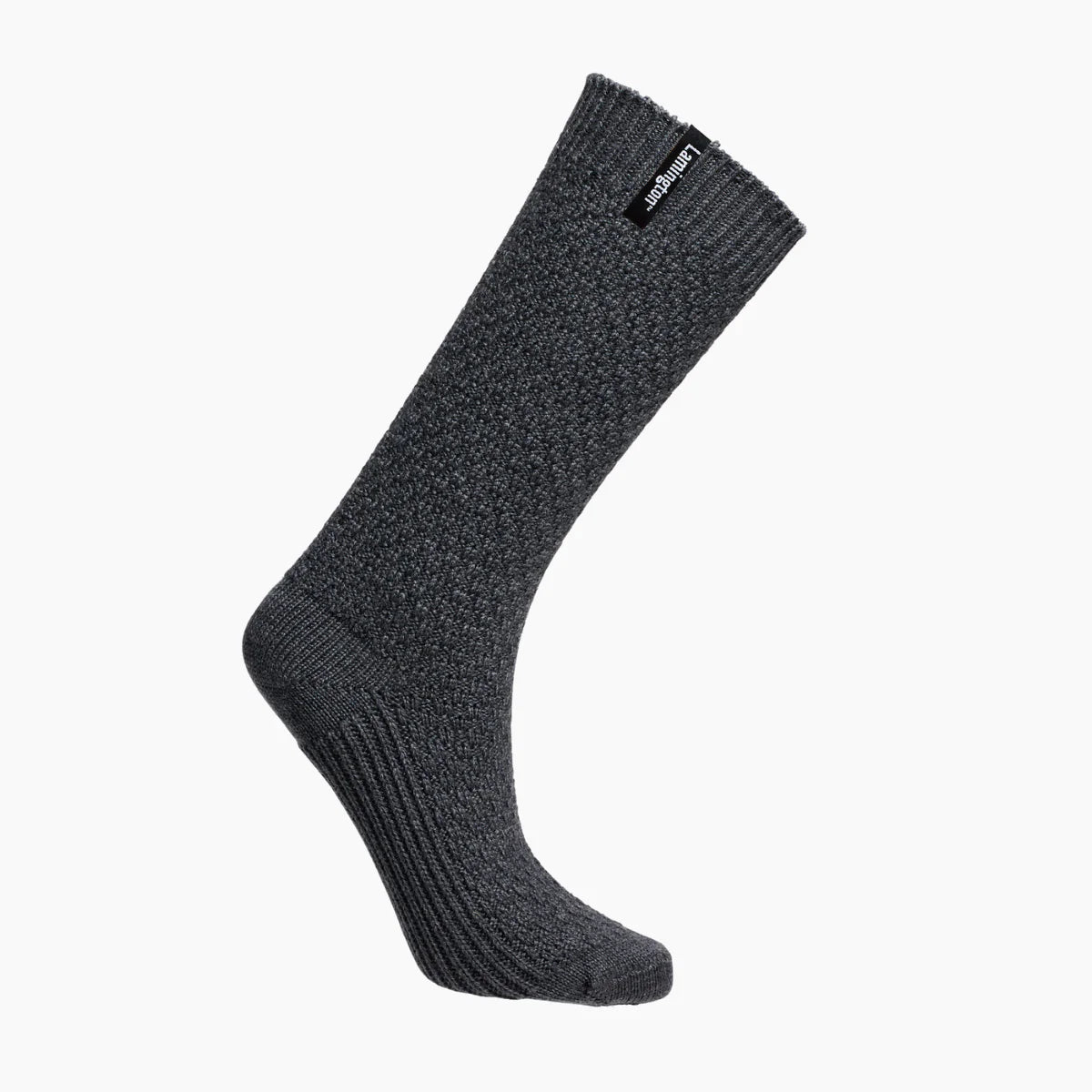 Lamington Merino Wool Chunky Knit Waffle Sunday Socks Kaikoura