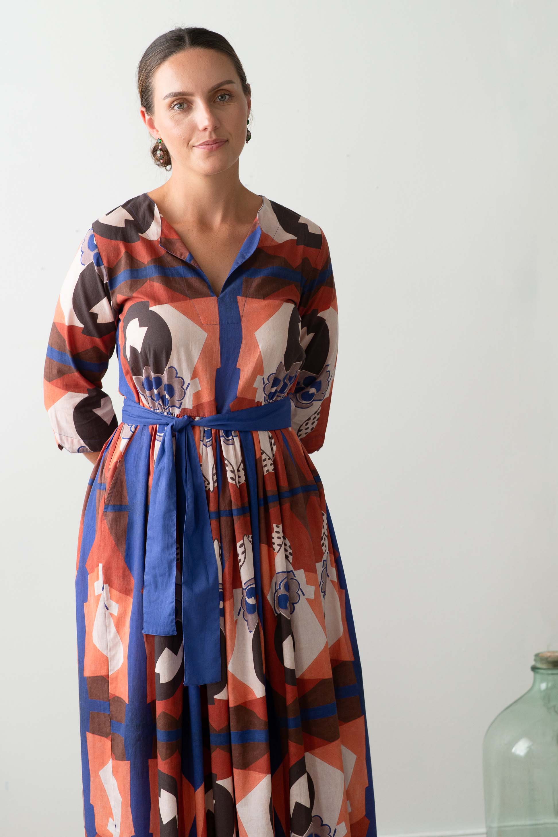 Lazybones Michaela Dress Composition