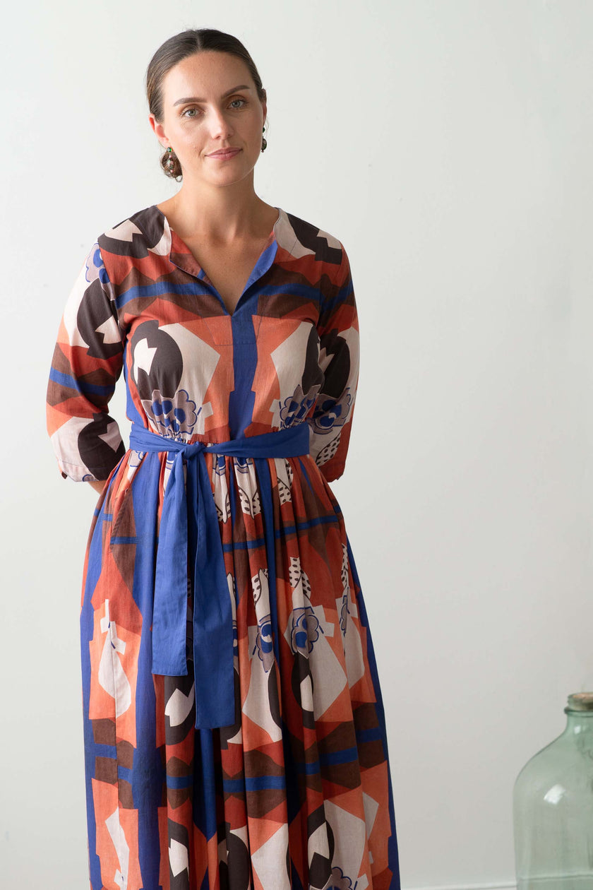 Lazybones Michaela Dress Composition