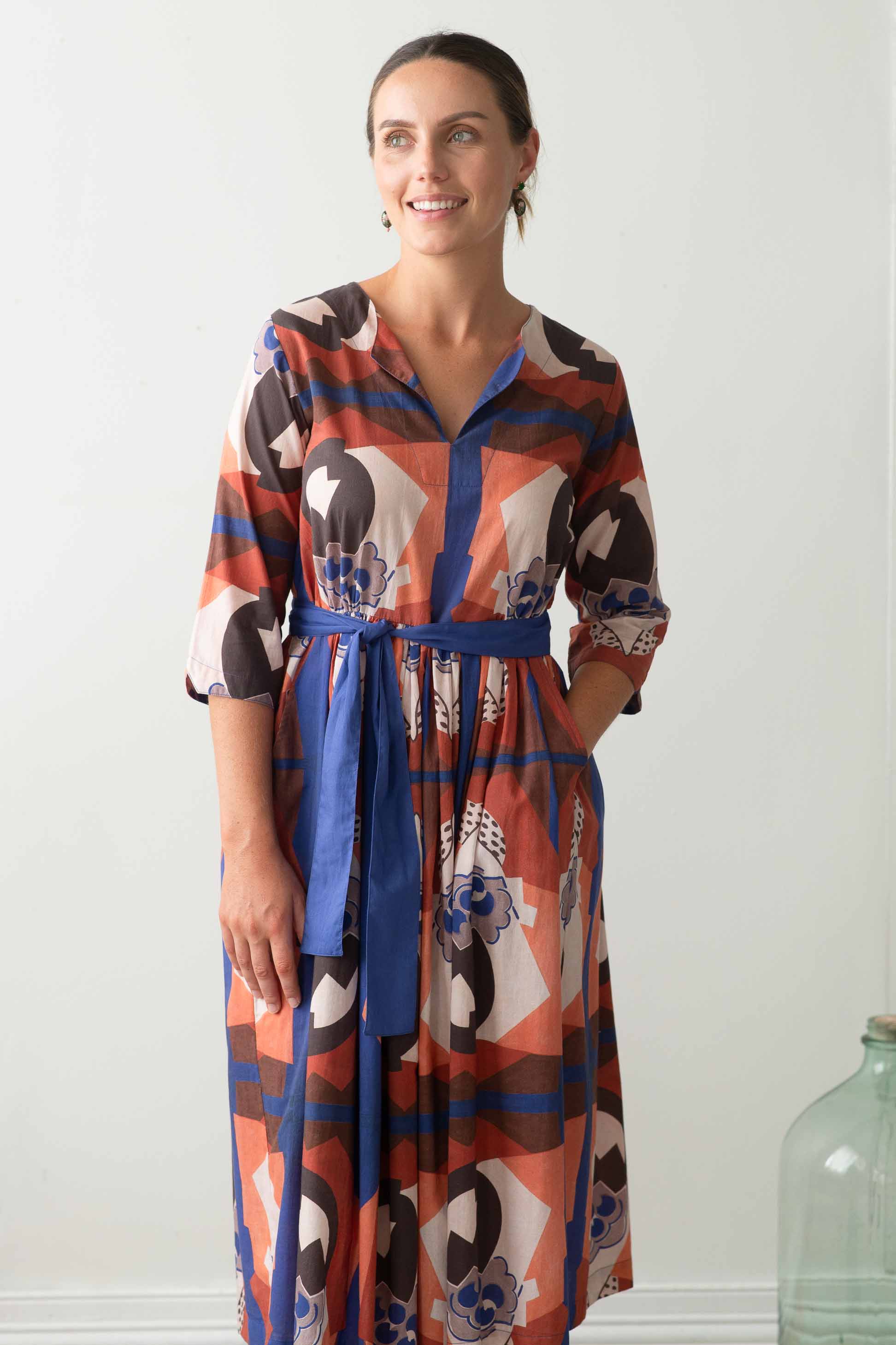 Lazybones Michaela Dress Composition