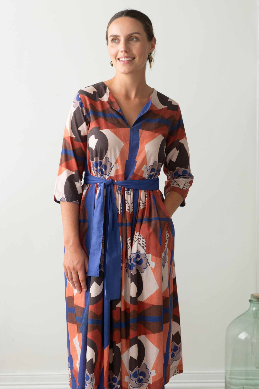 Lazybones Michaela Dress Composition