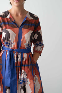 Lazybones Michaela Dress Composition