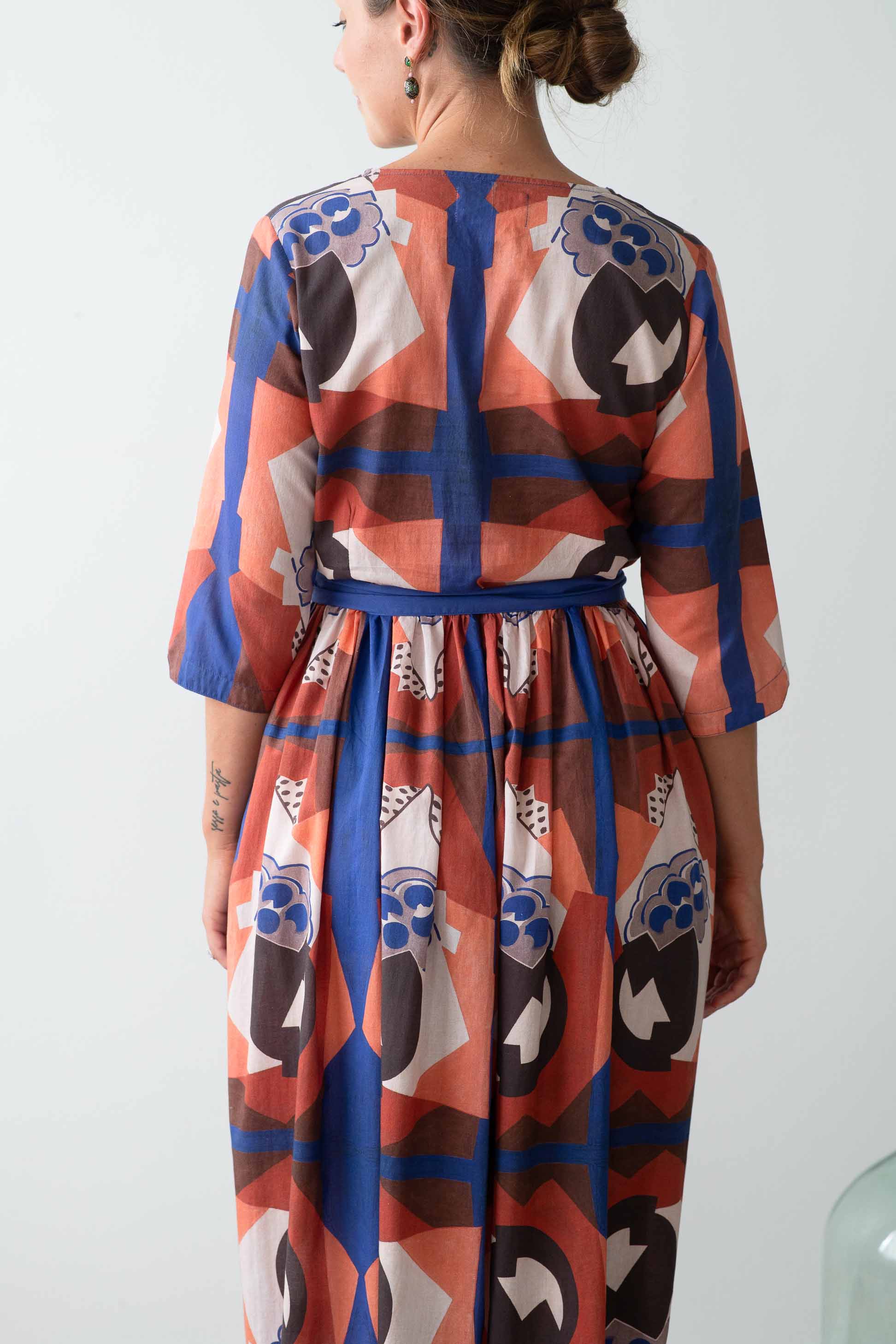 Lazybones Michaela Dress Composition